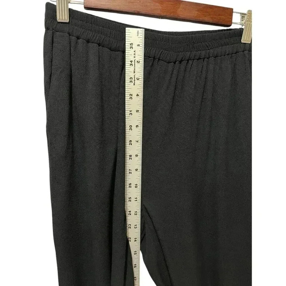 Kate Spade Syanna Wile Leg Viscose Pants Size Small Elastic Waist Side Pockets - Picture 7 of 9